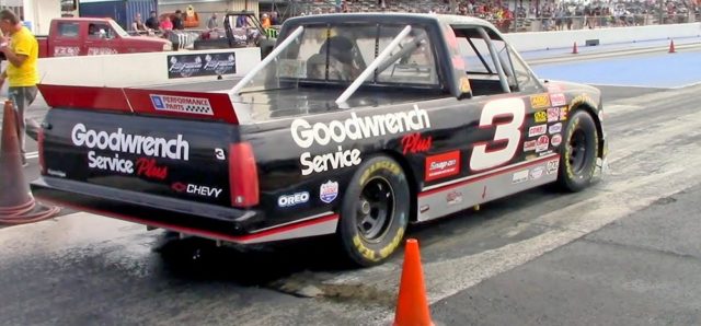 NASCAR Chevy Truck
