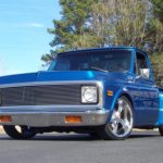 1971 Chevy C10 Low Front
