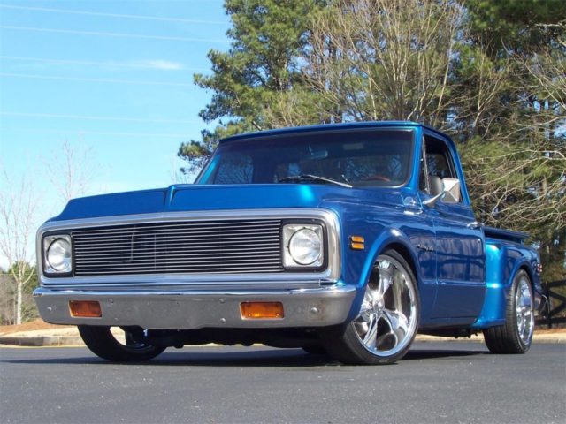 1971 Chevy C10 Low Front