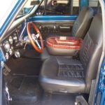 1971 Chevy C10 interior