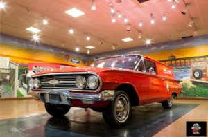 1960 Chevrolet Biscayne Sedan Delivery