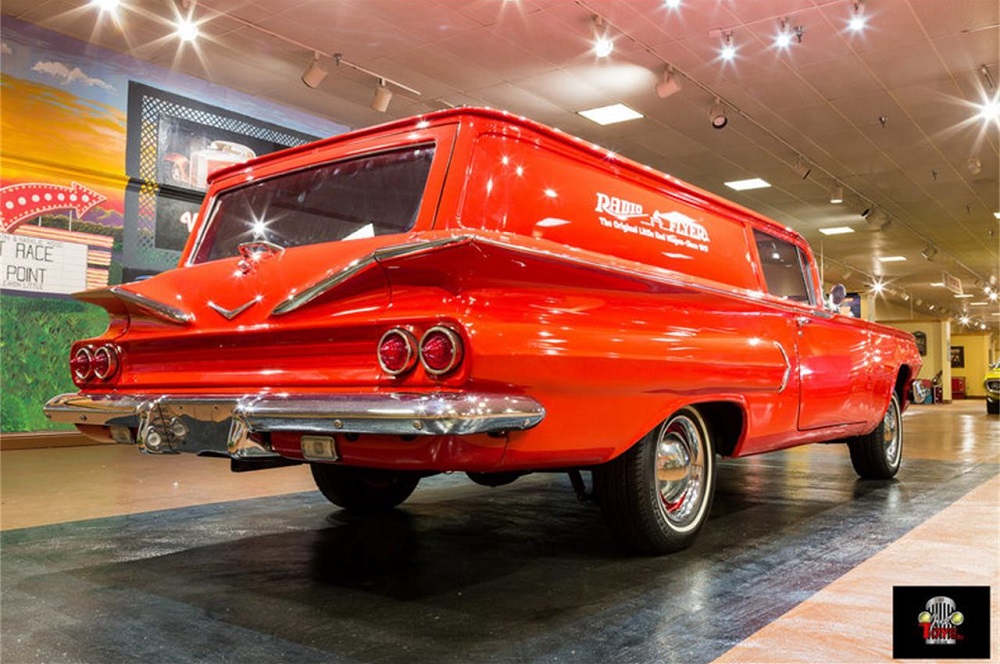 1960 Chevrolet Biscayne Sedan Delivery