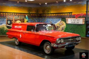 1960 Chevrolet Biscayne Sedan Delivery