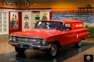 1960 Chevrolet Biscayne Sedan Delivery