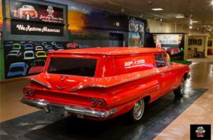 1960 Chevrolet Biscayne Sedan Delivery