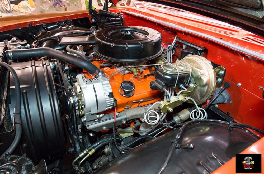 1960 Chevrolet Biscayne Sedan Delivery