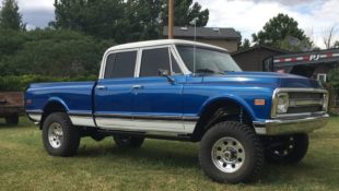 1970 Chevy Four Door Custom Front