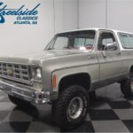 Cruise in Classic Style with this 1976 K5 Blazer
