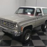 1976 K5 Blazer High Angle