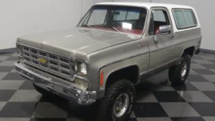 1976 K5 Blazer High Angle