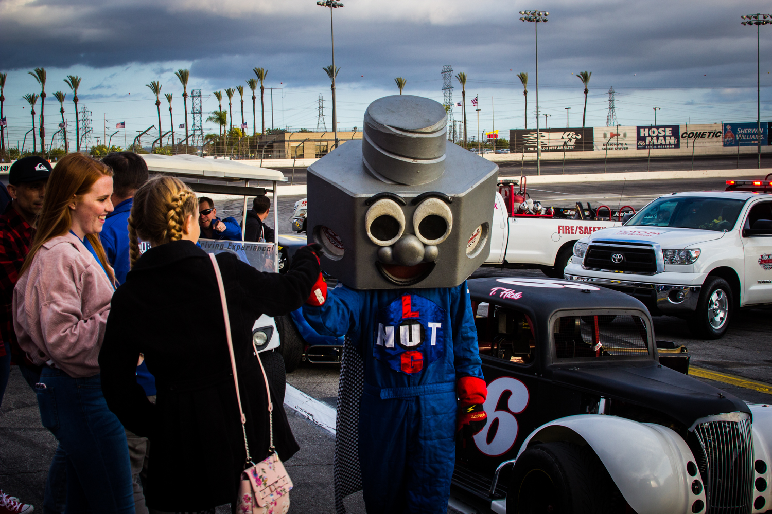 Irwindale Speedway’s First NASCAR Event Under New Owners