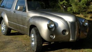 Chevy Blazer 1940 Ford truck