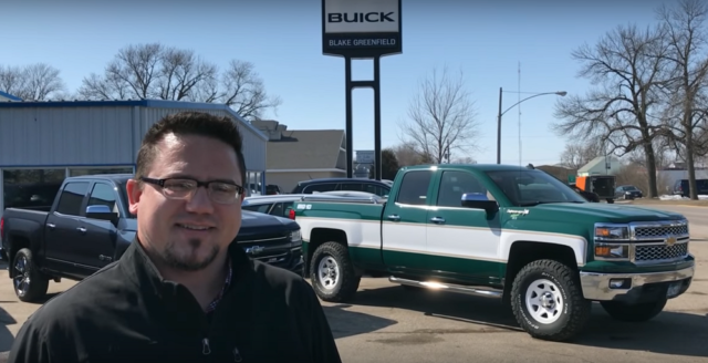 Retro Chevy Truck