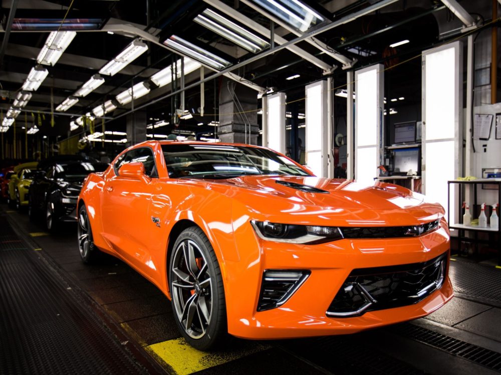 Chevrolet Rolls Out 50th Anniversary Camaro Hot Wheels Edition Free
