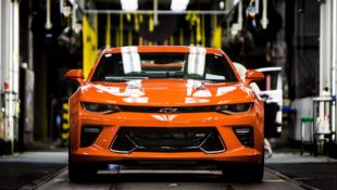 Chevrolet Camaro 50th Anniversary Hot Wheels edition