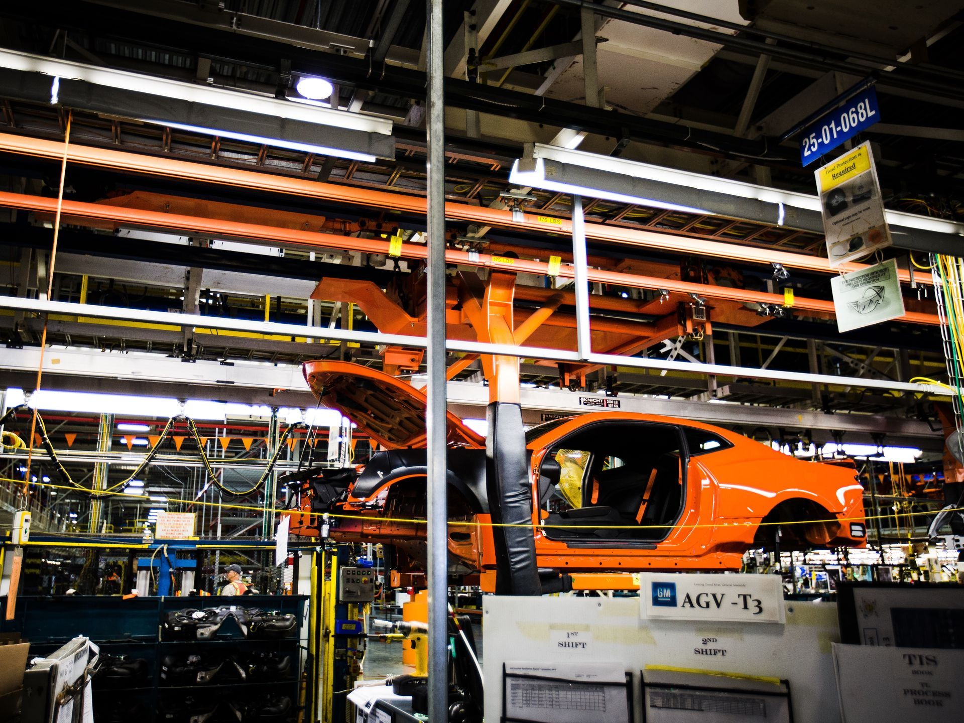 Chevrolet Camaro 50th Anniversary Hot Wheels edition