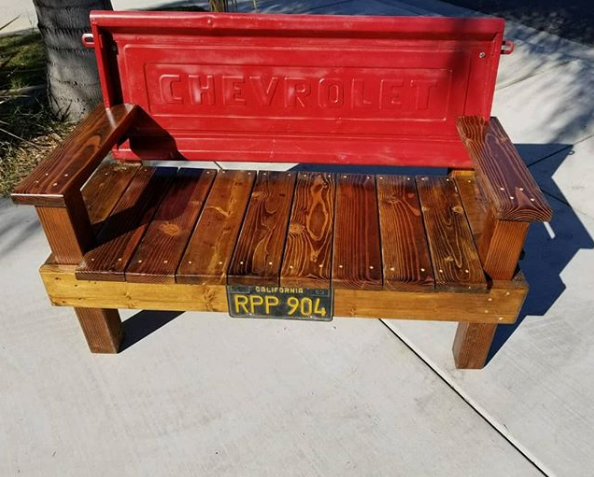Chevy Tailgate Bench