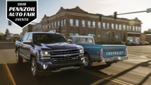 Check Out ‘100 Years of Chevy Trucks’ at Pennzoil Auto Fair