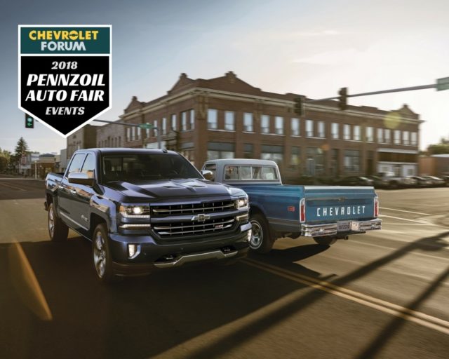 Check Out ‘100 Years of Chevy Trucks’ at Pennzoil Auto Fair