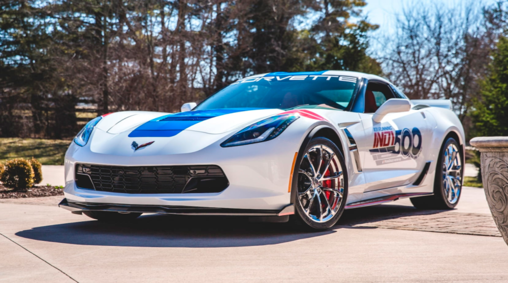 Indy 500 Pace Car Corvette Collection