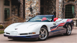 Indy 500 Pace Car Corvette Collection