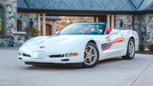 Indy 500 Pace Car Corvette Collection