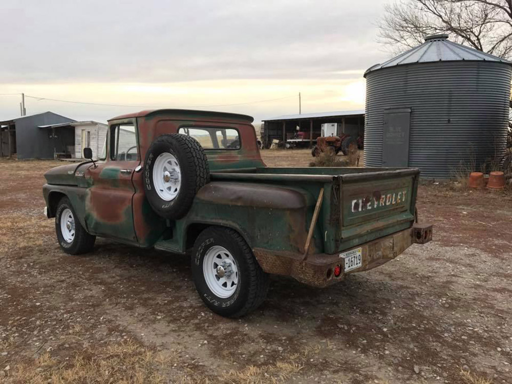 First Time I Noticed I was a Hardcore Classic Chevy Truck Enthusiast