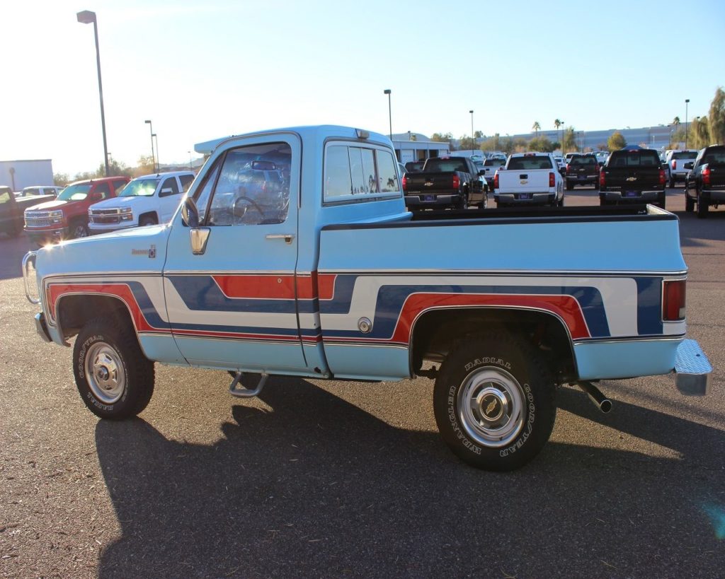 1976 Chevrolet Bonanza Spirit of '76 Cheyenne