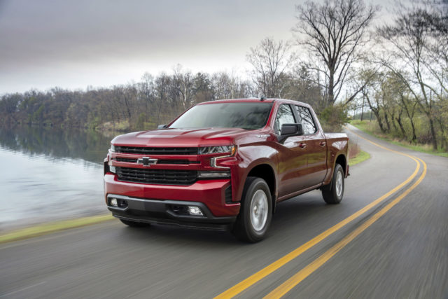 2019 Silverado 1500 Aims for Ford with Six Available Engines