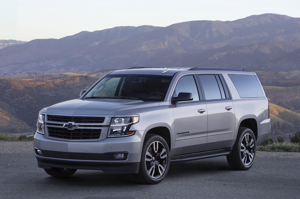 2019 Suburban RST Performance Package Adds Style & Power