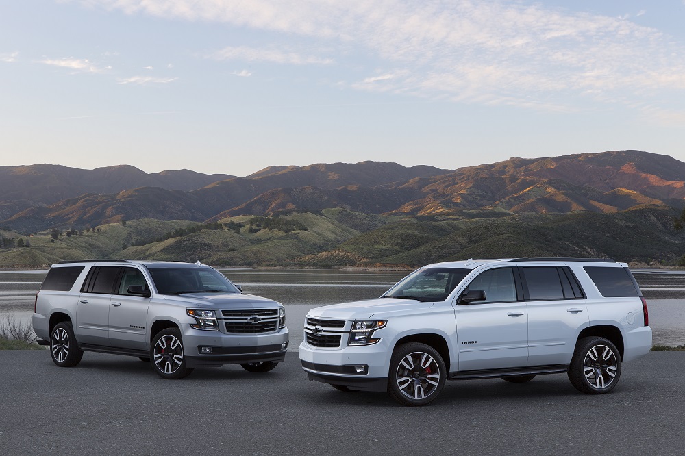 2019 Suburban RST Performance Package Adds Style & Power