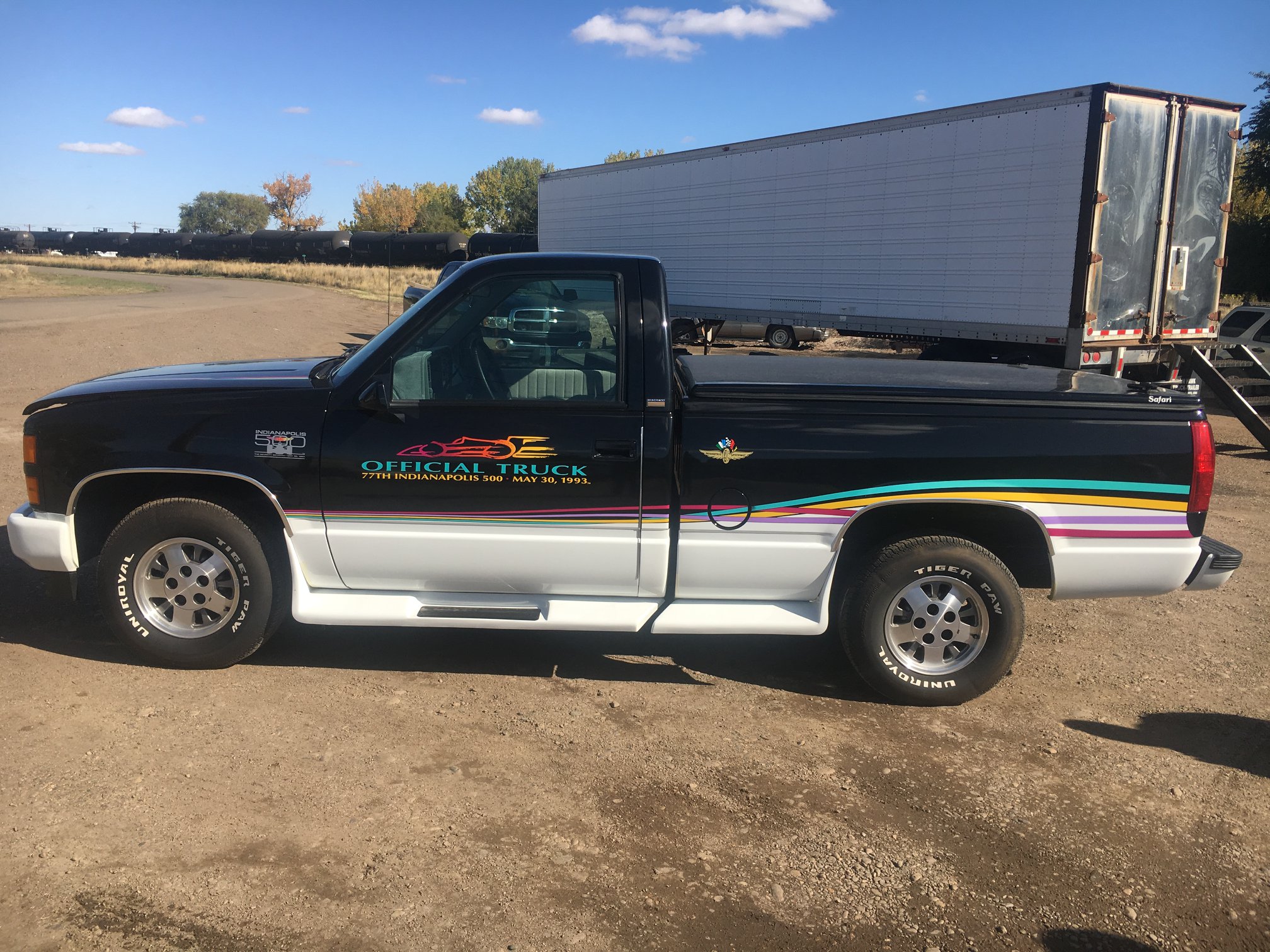 1993 Chevrolet 1500 Indy Pace tribute truck