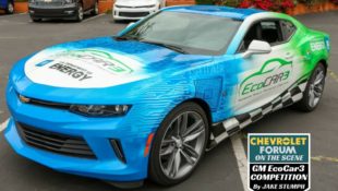 GM EcoCar3 Competition Showcases Student-led Sustainable Future
