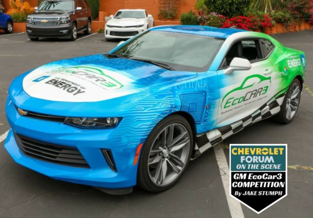 GM EcoCar3 Competition Showcases Student-led Sustainable Future