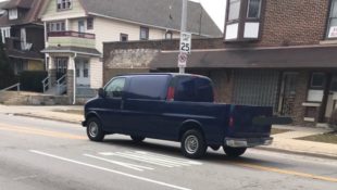 Custom Chevrolet Express Pickup Van