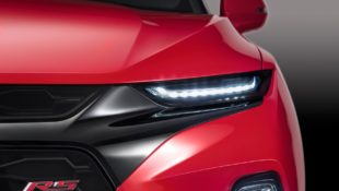 2019 Chevrolet Blazer features a distinctive lighting execution