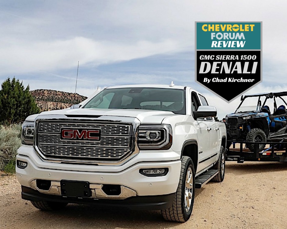 Towing Like a Pro with the GMC Sierra 1500 Denali