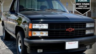 Stunning Chevy 454 SS Is the Ultimate Muscle Truck