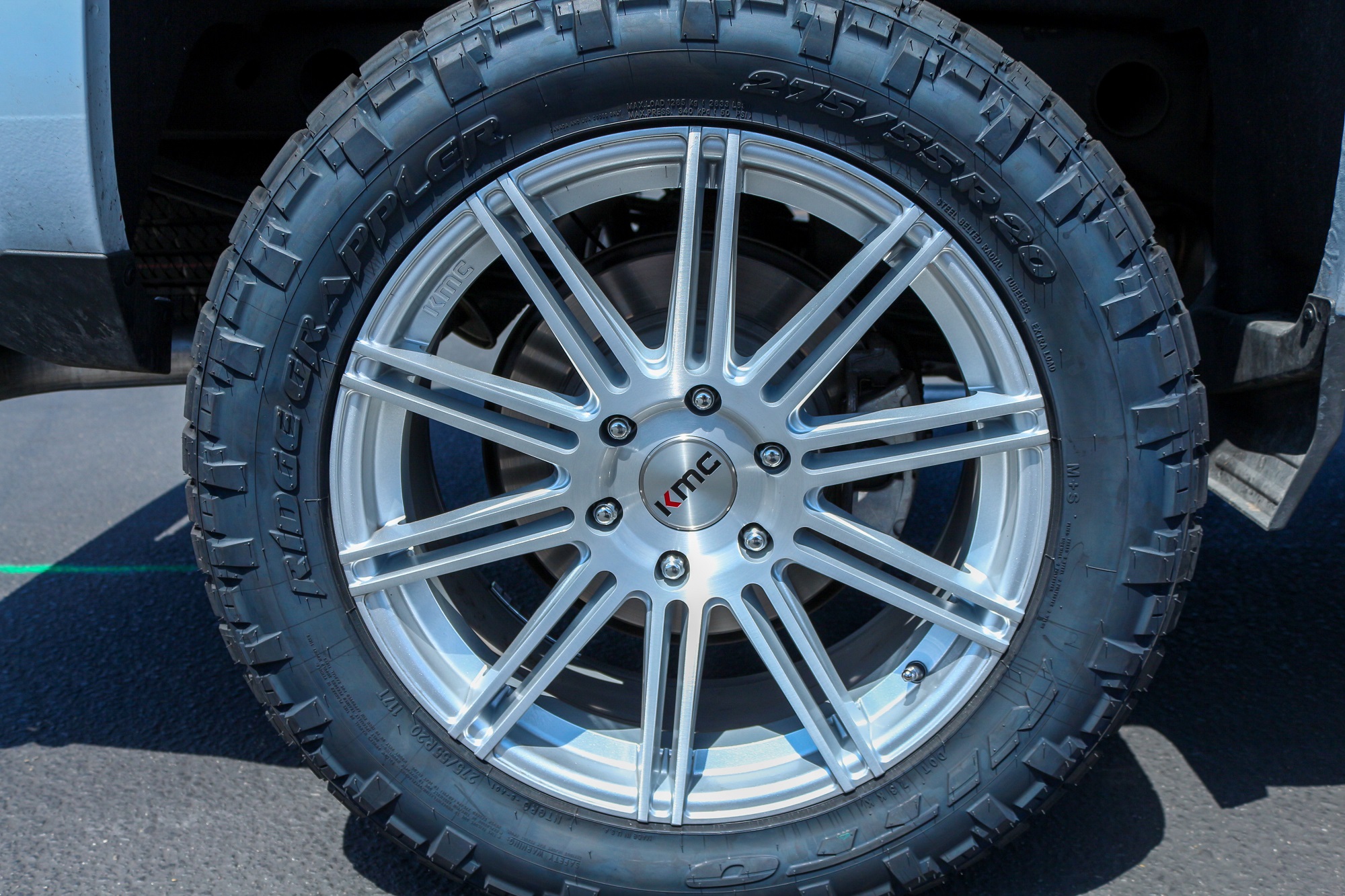 Chevroletforum.com Chevrolet Silverado Chevy Nitto Tire Ridge Grappler Hard Metric vs. LT Auto Enthusiast Day