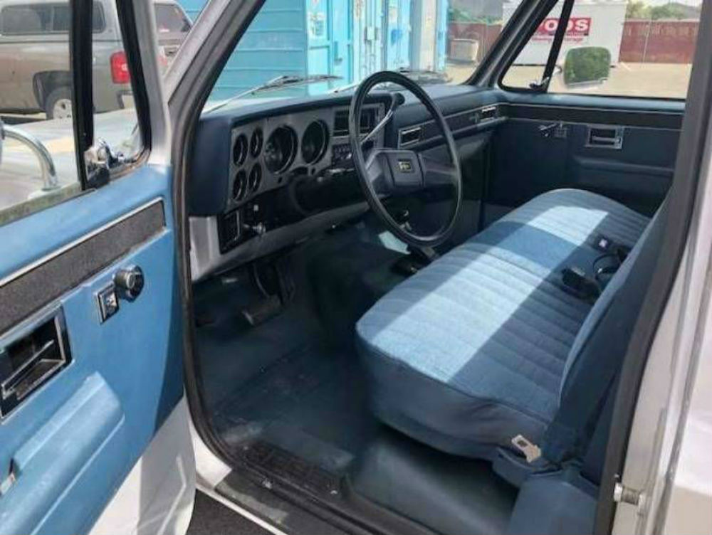 1983 Chevy K10