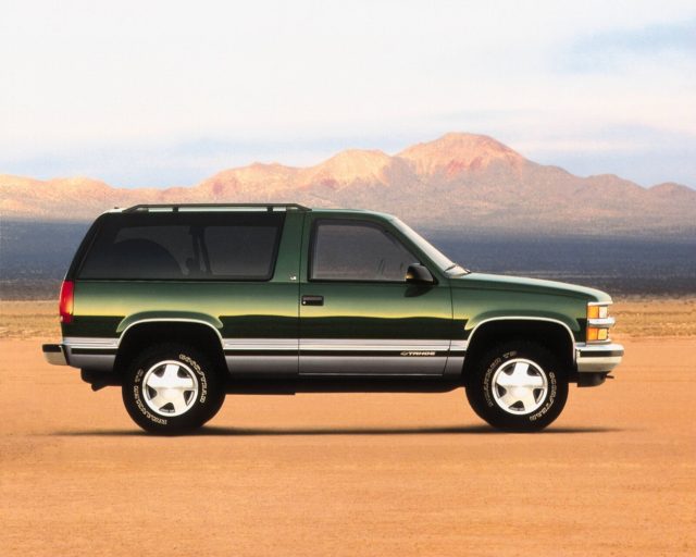 1999 Chevy Blazer Tahoe
