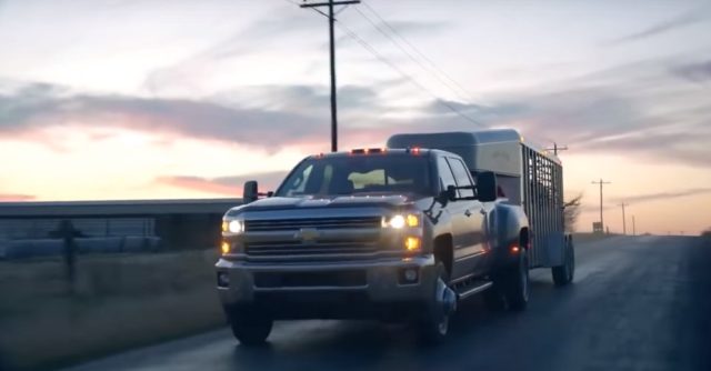 Video Rewind: 2015 Super Bowl Ad features a Man, his Silverado & a Romantic Bull