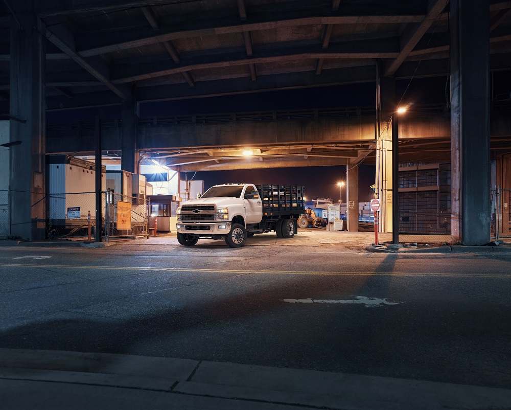 Chevrolet Unveils the 2019 Silverado 4500HD, 5500HD and 6500HD a