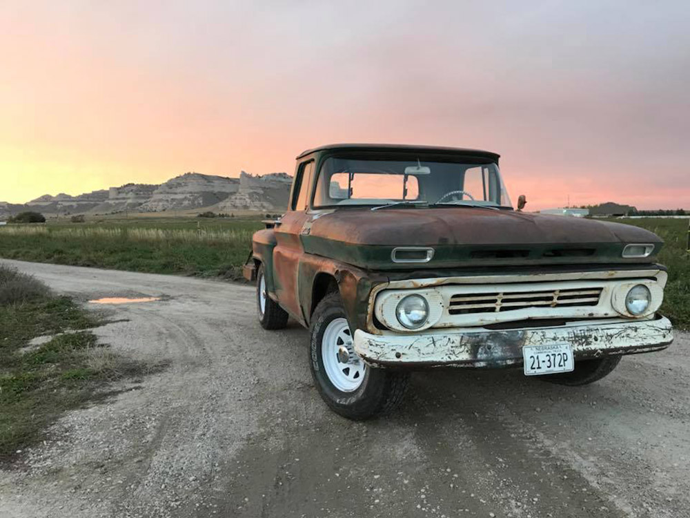 200 Miles to Denver in a 1962 Chevy C10
