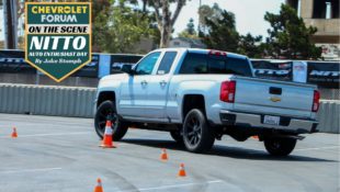 Chevy Silverado Tests Nitto’s Latest Tires at Auto Enthusiast Day