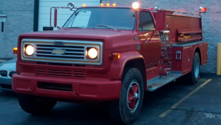 1976 Chevrolet C65 Fire Truck