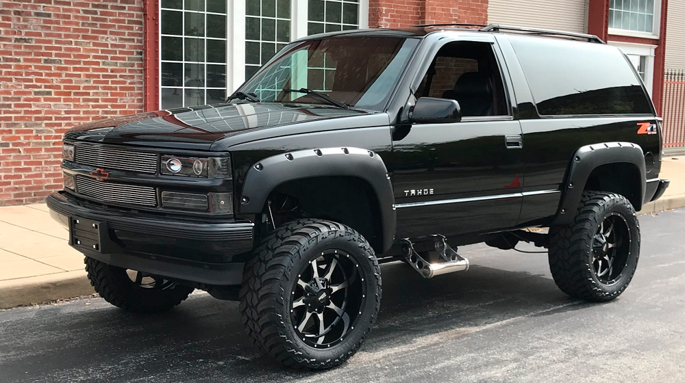 Bad Built Blacked Out Chevy Tahoe Is The Anti Crossover