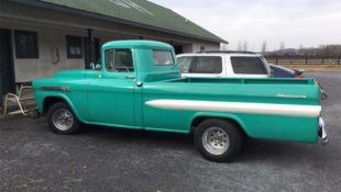 Mint Chevy Apache is Iconic ’50s Cool