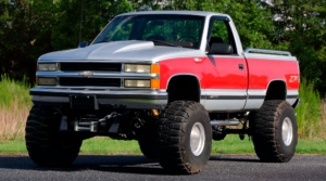 1995 Chevy Z71 Is an Old School Backyard Bully