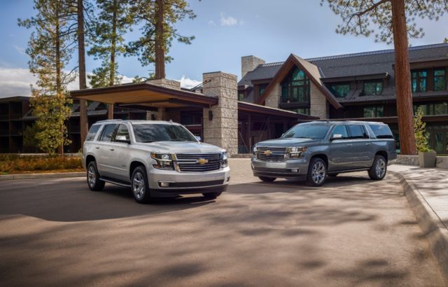 Chevy Introduces Tahoe & Suburban Premier Plus Special Editions